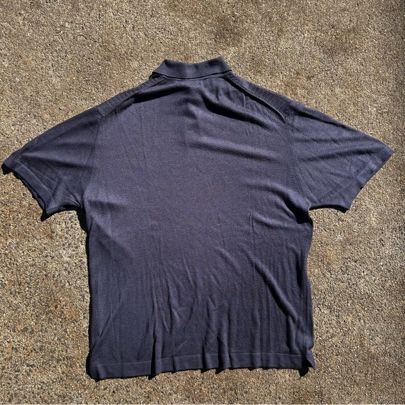 Men’s Vintage Neiman Marcus Knit Polo Made in Italy - Picture 3 of 3